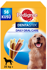 Dentastix Daily Oral Care dentální pamlsky pro psy velkých plemen 56 ks (8×270 g)